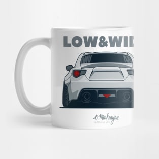 Low & Wide GT86 Mug